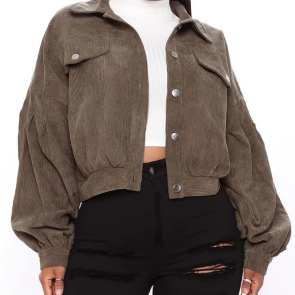 Road Tripping Corduroy Jacket from Fashion Nova Size Medium NWT - Picture 3 of 15